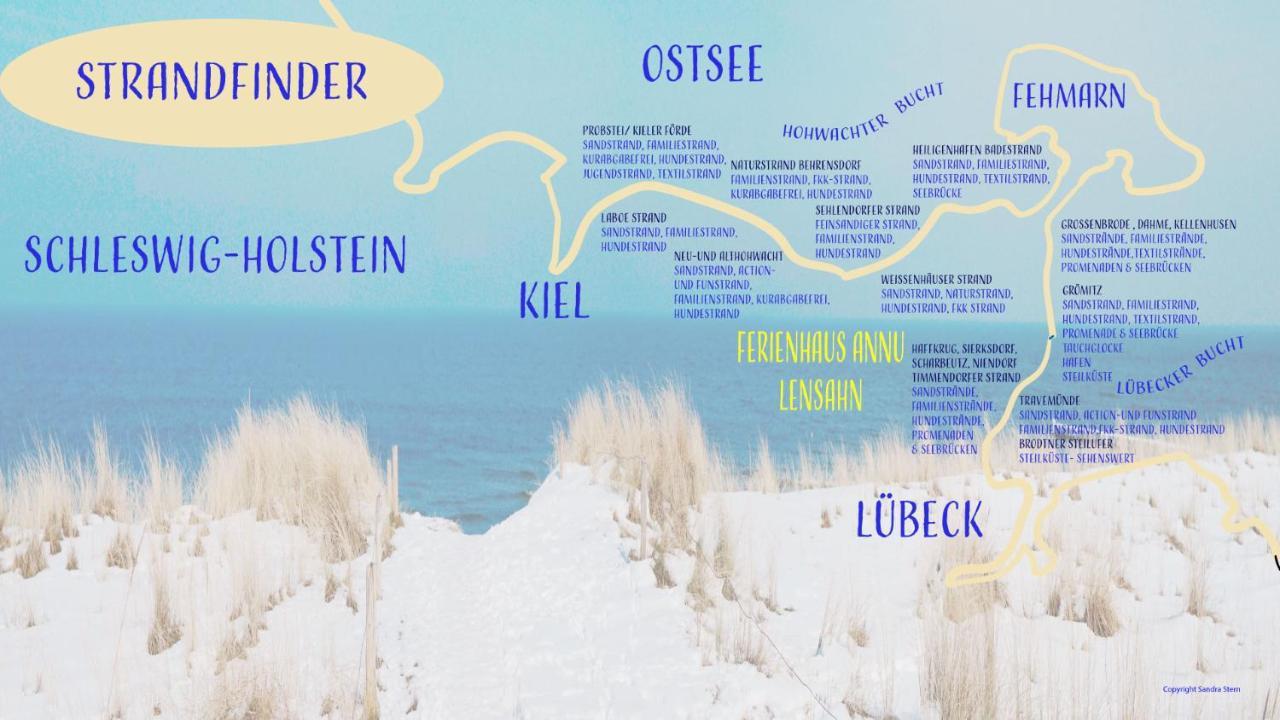 Ferienhaus Annu Lensahn Zewnętrze zdjęcie